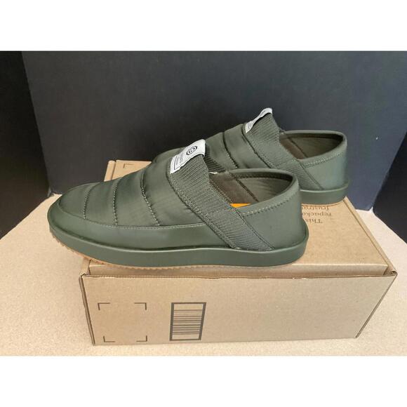 New! GREATS Brooklyn Foster Unisex Green Slippers. Size Mens 8. Womens 10. main image 8